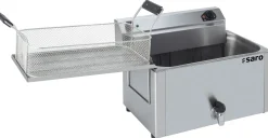 SARO Patisserie Fritteuse PF16, 16 Liter Becken, 9kW