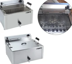 SARO Patisserie Fritteuse PF30, 30 Liter Becken, 15kW