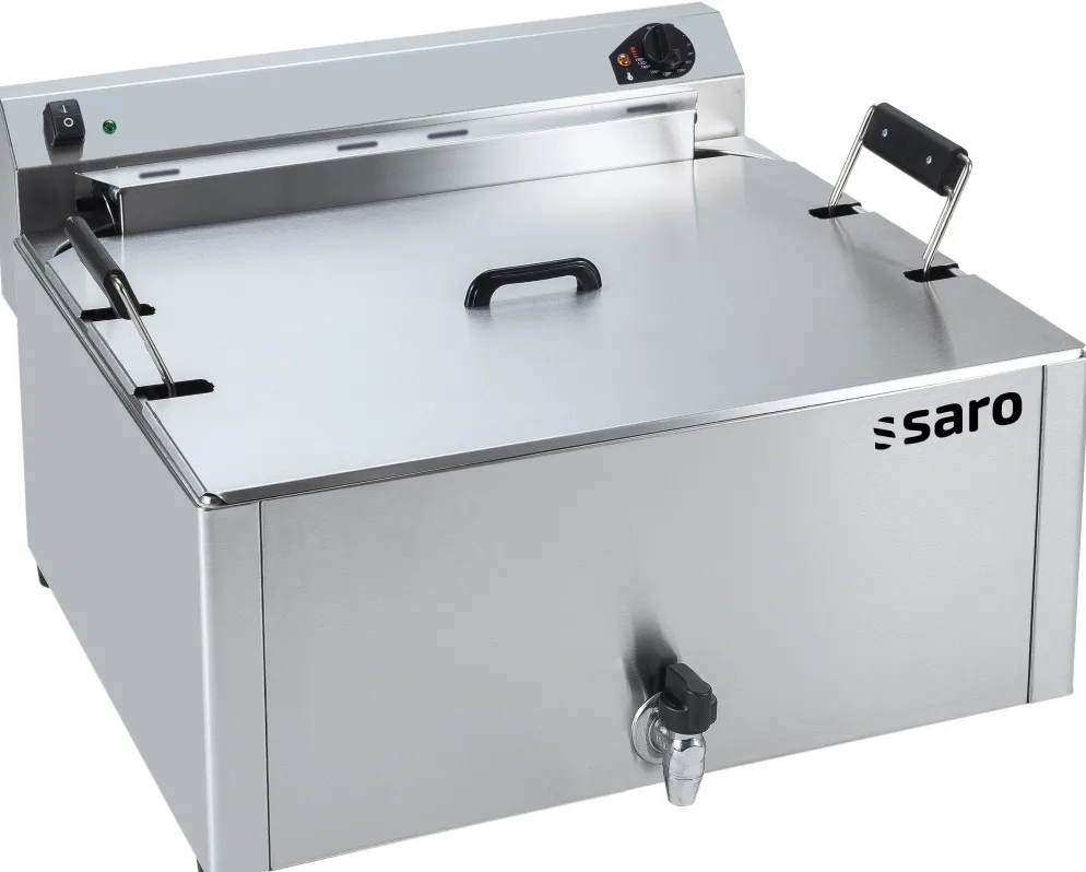 SARO Patisserie Fritteuse PF30, 30 Liter Becken, 15kW