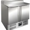 SARO Pizza Belegstation - 1/6 GN FRAN 2-türig, 900x700x1010 mm