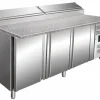 SARO Pizza Belegstation, Granitarbeitsplatte, 1/3 GN SH 2000mm