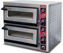 SARO Pizzaofen FABIO 2620 für 8x Ø 30cm Pizzen