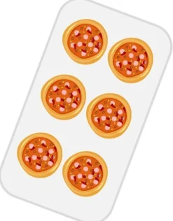 SARO Pizzaofen MASSIMO 1920 für 6x Ø 30cm Pizzen