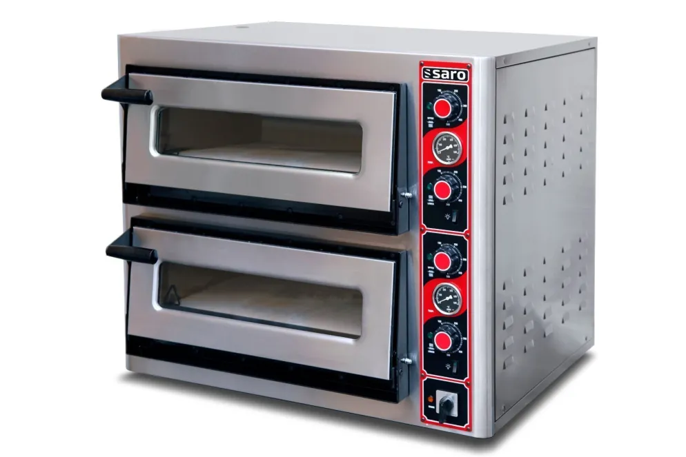 SARO Pizzaofen MASSIMO 2920 für 12x Pizzen max. Ø 30 cm