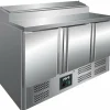 SARO Pizzatisch FRAN 1/3 GN, 3-türig, Breite 1370mm