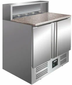 SARO Pizzatisch GIANNI PS900, für 5x 1/6GN, 900x700x1090 mm