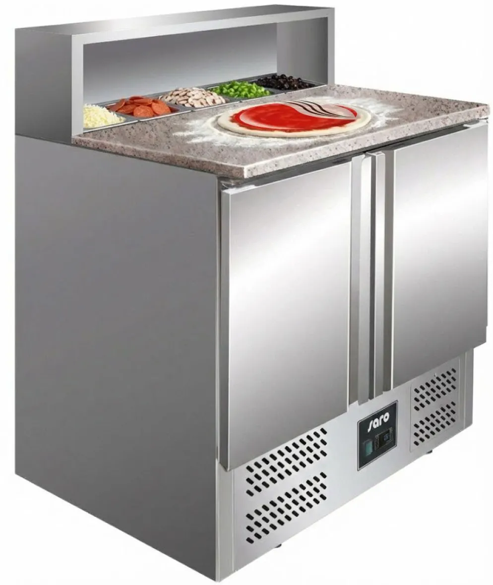 SARO Pizzatisch GIANNI PS900, für 5x 1/6GN, 900x700x1090 mm