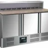 SARO Pizzatisch GIANNI PS903, für 8x1/6GN, 1365x700x1090mm