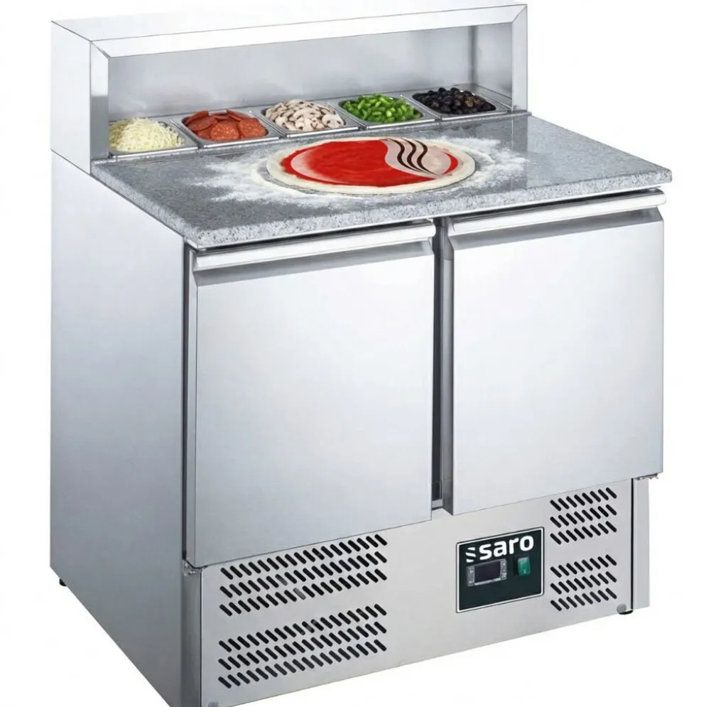 SARO Pizzatisch mit Aufsatz Modell EPS 900