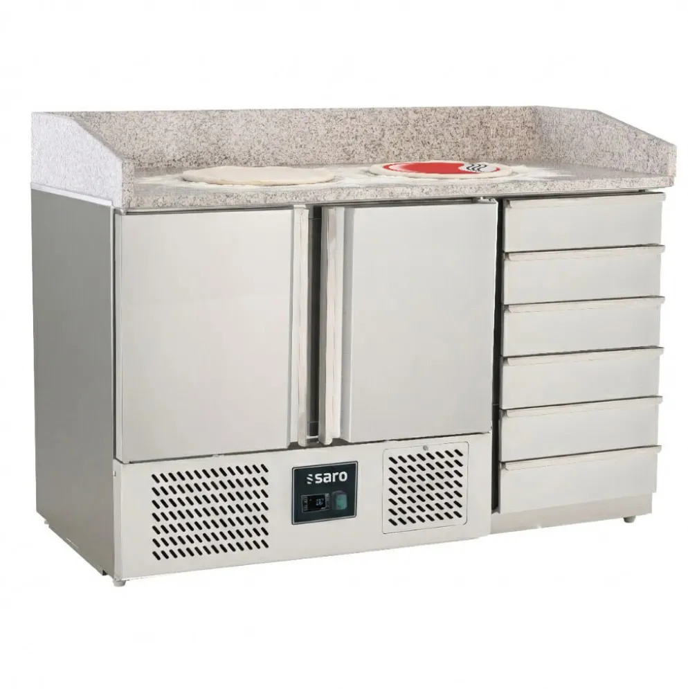SARO Pizzatisch PZ 9001 PRO, Breite 1420mm