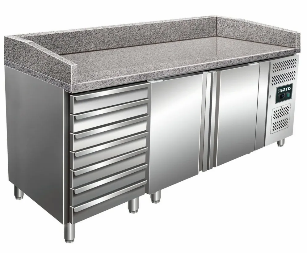 SARO Pizzatisch PZ 2610 TN PRO, Breite 2025mm