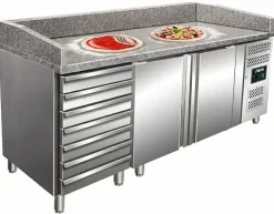 SARO Pizzatisch PZ 2610 TN PRO, Breite 2025mm