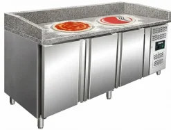 SARO Pizzatisch PZ3600TN, 3 Türen, Breite 2020mm