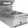 SARO Pommeswärmer TischE7/SPE40BB, 1/1 GN