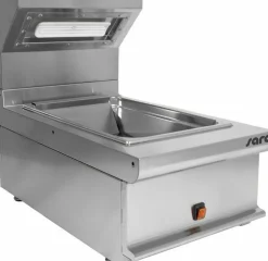 SARO Pommeswärmer TischE7/SPE40BB, 1/1 GN