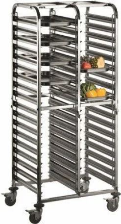 SARO Regalwagen für Backbleche 600 x 400 mm LIAM DUO