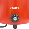 SARO Retro Suppenkessel rot, 1400 W
