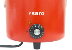 SARO Retro Suppenkessel rot, 1400 W