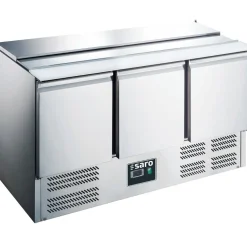 SARO Saladette S903, Breite 1368mm, 3 Türen