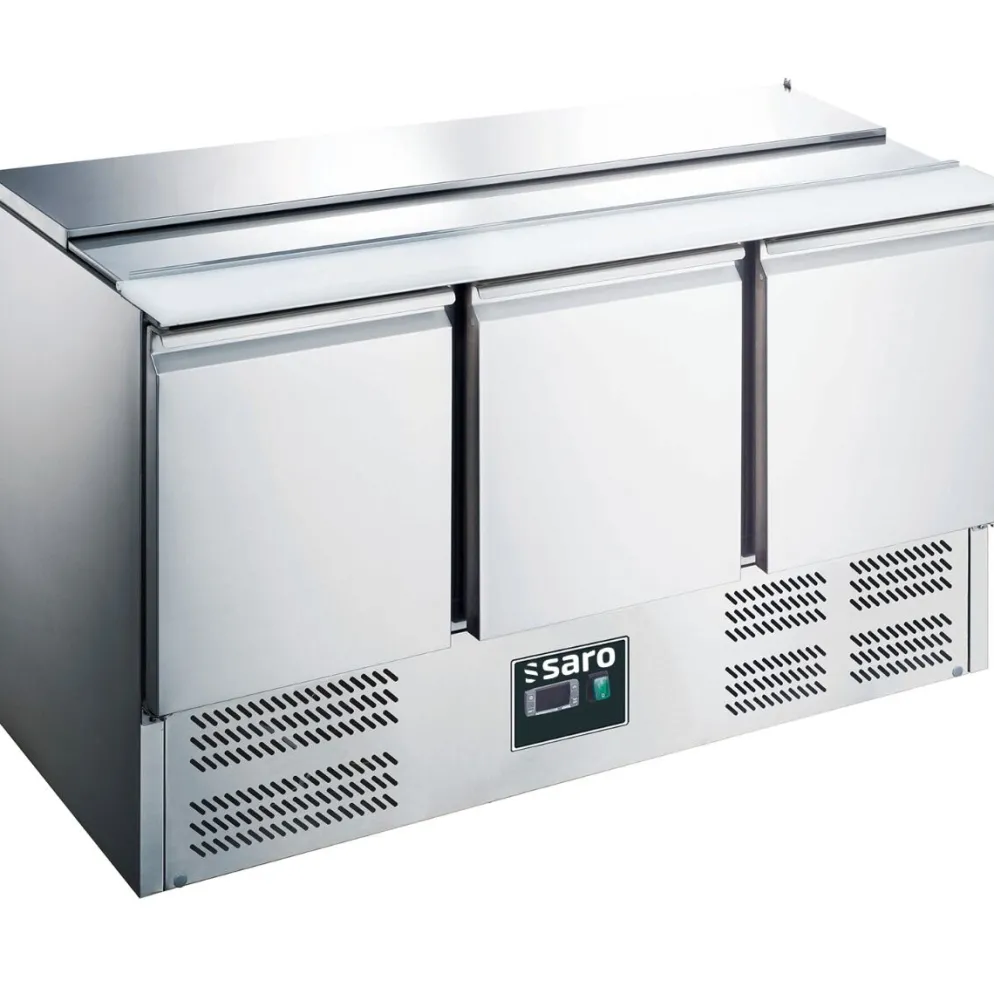 SARO Saladette S903, Breite 1368mm, 3 Türen