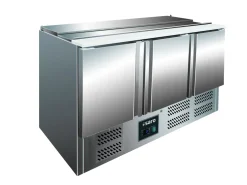 SARO Saladette S903 PRO, 3-türig, Breite 1368mm