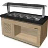SARO Salatbar PREMIUM LINE SB-K170 OAK für 4x 1/1 GN
