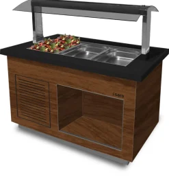 SARO Salatbar Premium Line SB-K13 für 3x 1/1 GN