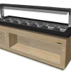 SARO Salatbar PREMIUM LINE SB-K230 OAK für 6x 1/1 GN