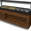 SARO Salatbar Premium SB-K230 braun/schwarz für 6x 1/1 GN