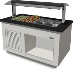 SARO Salatbar Premium SB-K170 für 4x 1/1 GN
