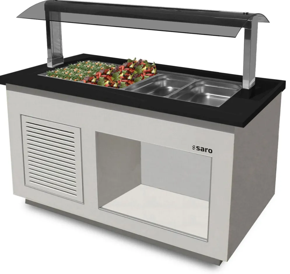 SARO Salatbar Premium SB-K170 für 4x 1/1 GN