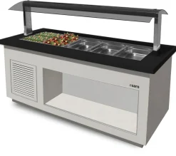 SARO Salatbar Premium SB-K200 für 5x 1/1 GN