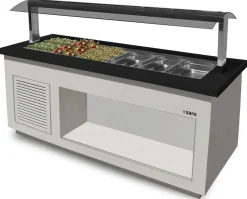 SARO Salatbar Premium SB-K230 für 6x 1/1 GN