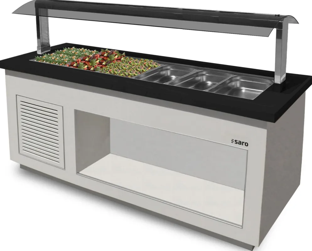 SARO Salatbar Premium SB-K230 für 6x 1/1 GN