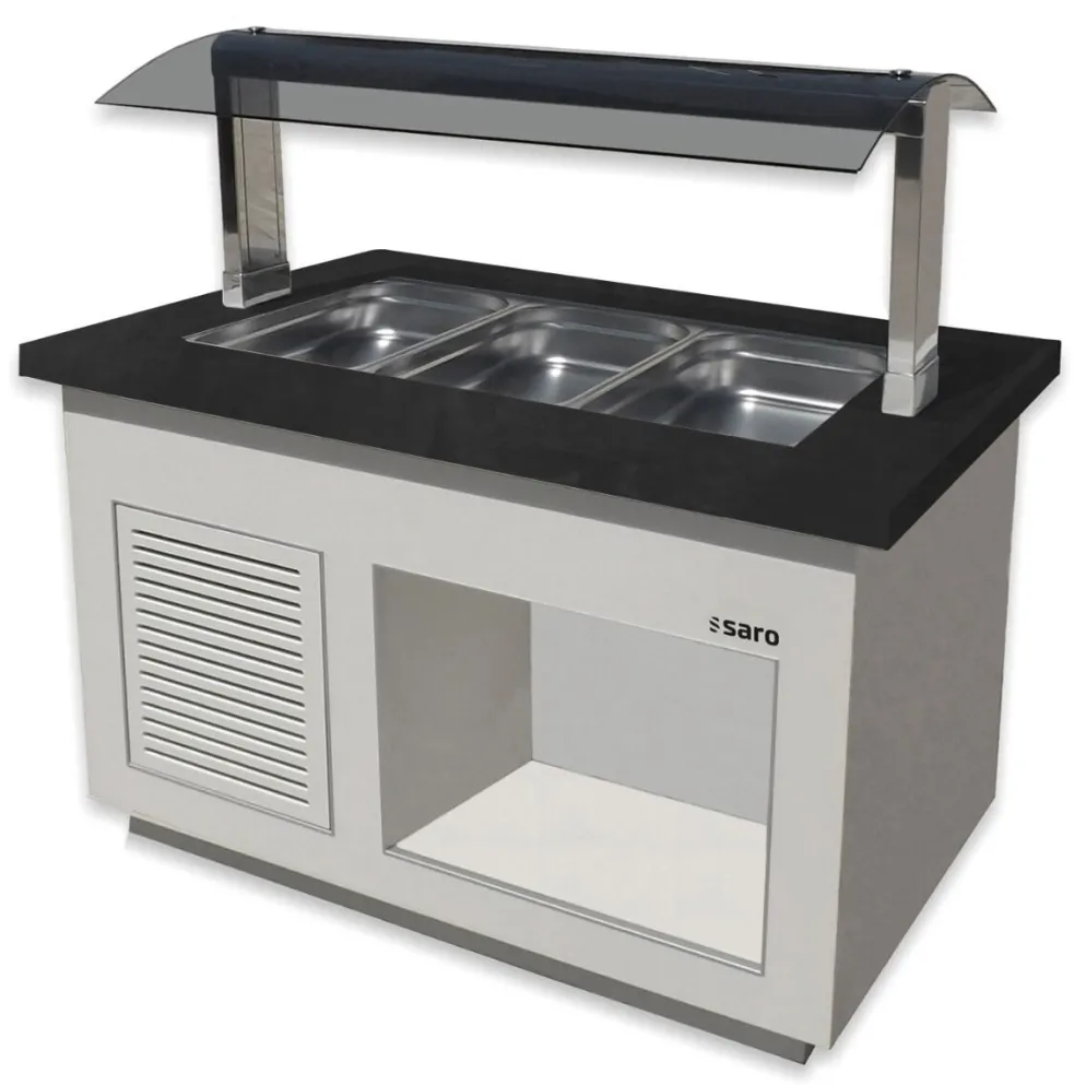 SARO Salatbar Premium SB-K130 für 3x 1/1 GN