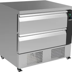 SARO Schubladenkühltisch mit 2 Schubladen, DRAW 2SK, Breite 905mm