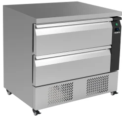 SARO Schubladenkühltisch mit 2 Schubladen, DRAW 3SK, Breite 1230mm