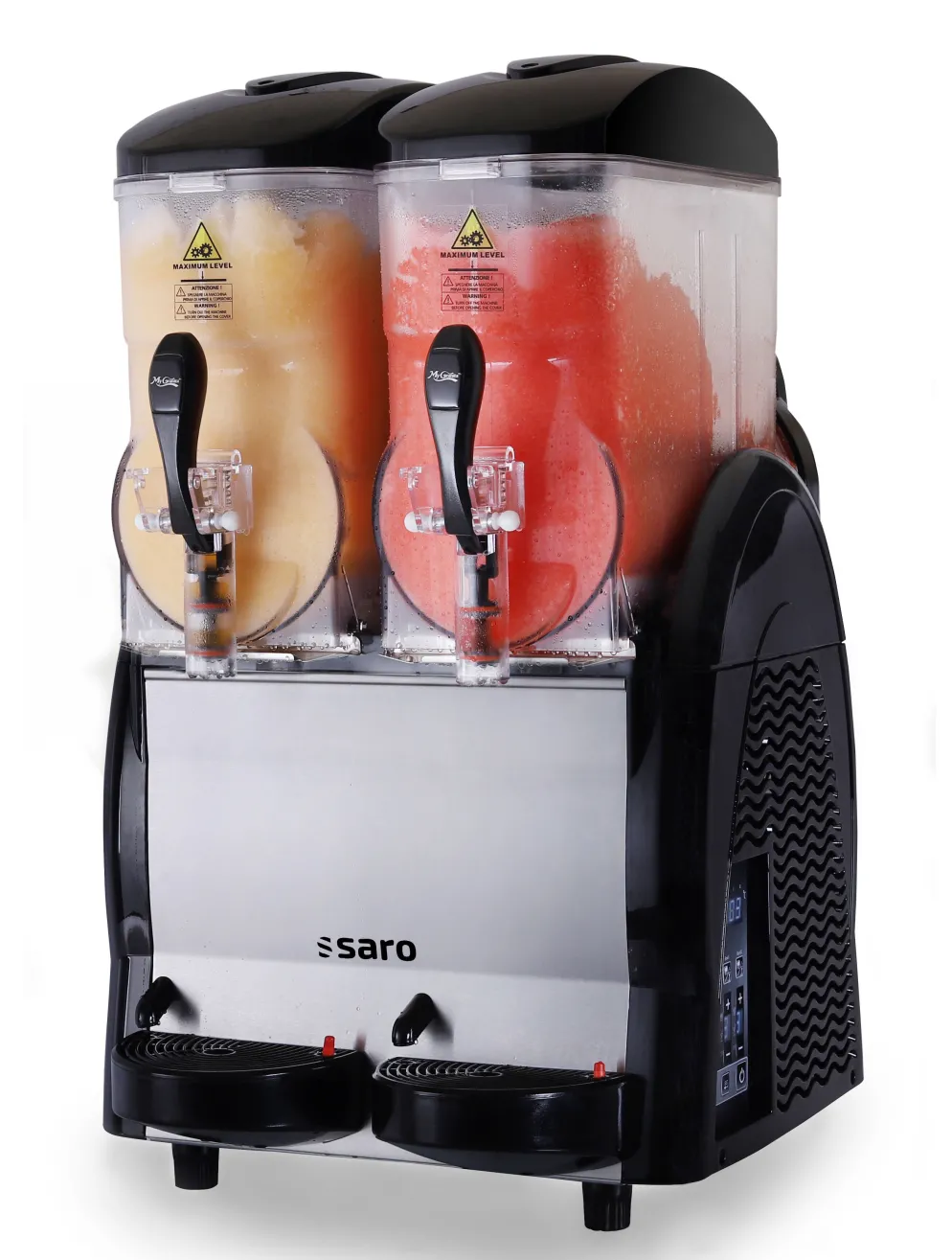SARO Slush-Eis-Maschine 2x 12 Liter NOYA 2