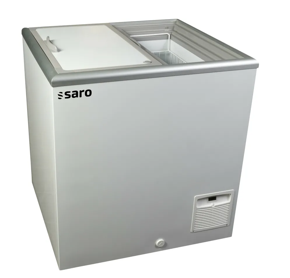 SARO Speiseeis-/Tiefkühltruhe CUBE 22-2BC100A
