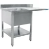 SARO Spülcenter 1 Becken, links - B 1400 x T 700 mm