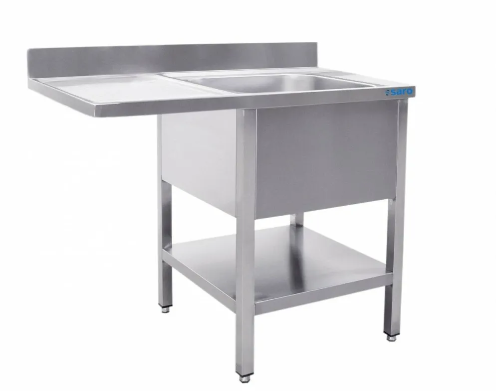 SARO Spülcenter 1 Becken rechts - B 1200 x T 700 mm