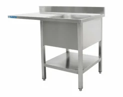SARO Spülcenter 1 Becken rechts - B 1400 x T 600 mm
