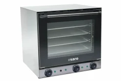 SARO THOR Heißluftofen 62 L mit Beschwadung, 4 Roste, 2,67 kW