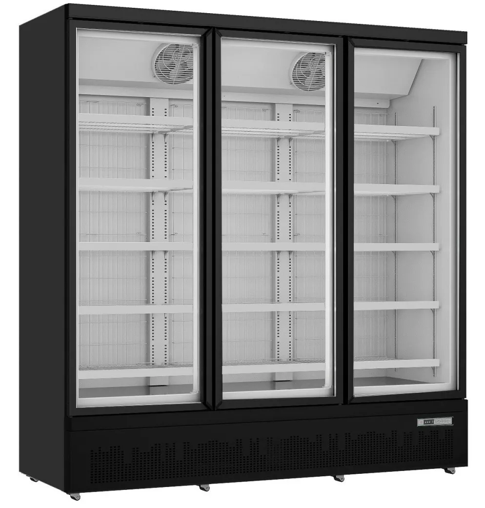SARO Tiefkühlschrank GTK 1480 PRO, 3 Glastüren