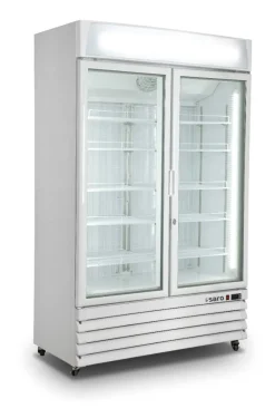 SARO Tiefkühlschrank mit Glastür D 800, 2-türig, 800 Liter