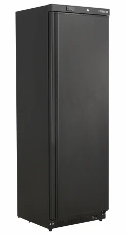 SARO Tiefkühlschrank schwarz HT400B