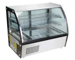 SARO Tischkühlvitrine LISETTE 100, 85 Liter