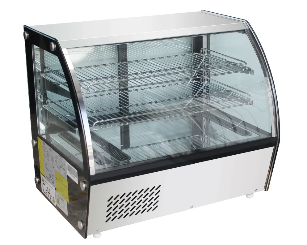 SARO Tischkühlvitrine LISETTE 100, 85 Liter