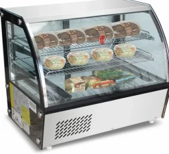 SARO Tischkühlvitrine LISETTE 120, 115 Liter