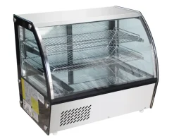 SARO Tischkühlvitrine LISETTE 120, 115 Liter